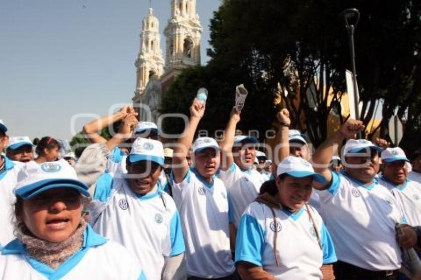 MARCHA DÍA DEL TRABAJO