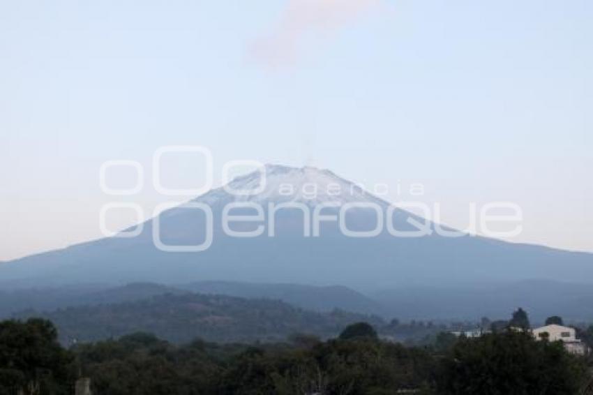 SIMULACRO EVACUACIÓN VOLCÁN POPOCATÉPETL