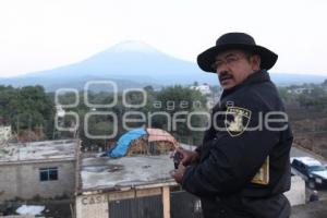 SIMULACRO EVACUACIÓN VOLCÁN POPOCATÉPETL