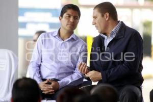 MORENO VALLE INAUGURÓ VIADUCTO ZARAGOZA