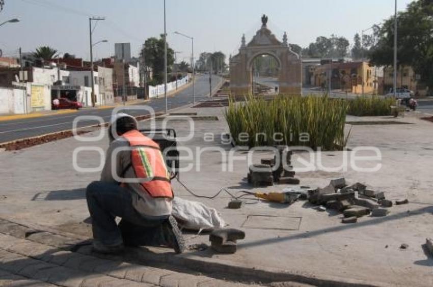 ABREN CALZADA ZARAGOZA A LA CIRCULACIÓN