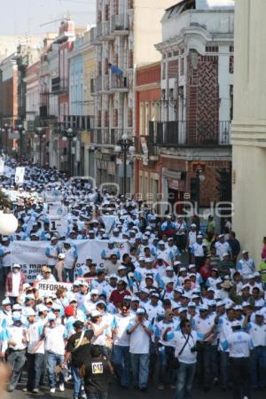 MARCHA DÍA DEL TRABAJO