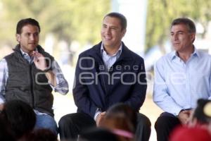 MORENO VALLE INAUGURÓ VIADUCTO ZARAGOZA