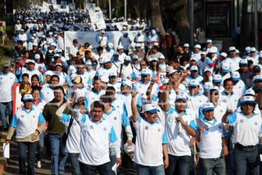 MARCHA DÍA DEL TRABAJO