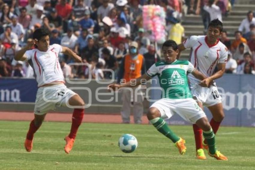 LOBOS VS LEÓN.FINAL DE ASCENSO