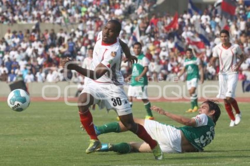 LOBOS VS LEÓN.FINAL DE ASCENSO