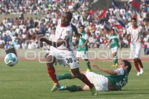 LOBOS VS LEÓN.FINAL DE ASCENSO