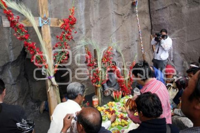 OFRENDA DON GOYO. VOLCÁN POPOCATÉPETL