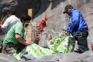 OFRENDA DON GOYO. VOLCÁN POPOCATÉPETL