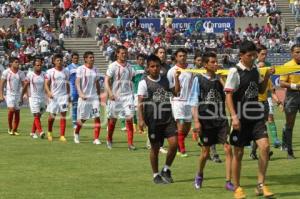 LOBOS VS LEÓN . FINAL DE ASCENSO