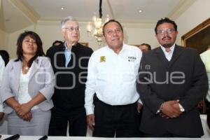 LIDER NACIONAL DEL PRD EN PUEBLA