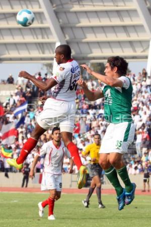 LOBOS VS LEÓN.FINAL DE ASCENSO