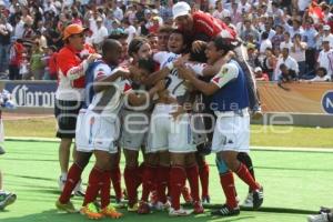 LOBOS VS LEÓN.FINAL DE ASCENSO