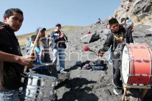 OFRENDA DON GOYO. VOLCÁN POPOCATÉPETL