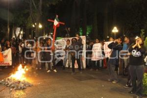 MANIFESTACIÓN ESTUDIANTES