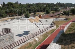 PARQUE METROPOLITANO . PASEO DEL RÍO ATOYAC