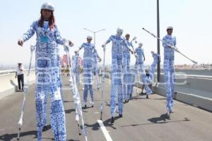 ENSAYO DESFILE 5 DE MAYO