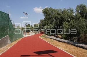 PARQUE METROPOLITANO . PASEO DEL RÍO ATOYAC