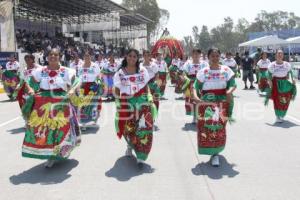 ENSAYO DESFILE 5 DE MAYO