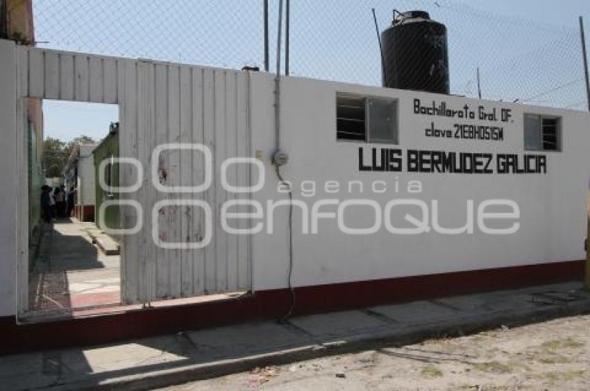 BACHILLERATO IRREGULAR EN LA COLONIA MÉXICO 68