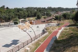 PARQUE METROPOLITANO . PASEO DEL RÍO ATOYAC