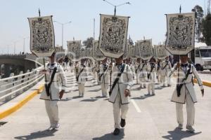 ENSAYO DESFILE 5 DE MAYO