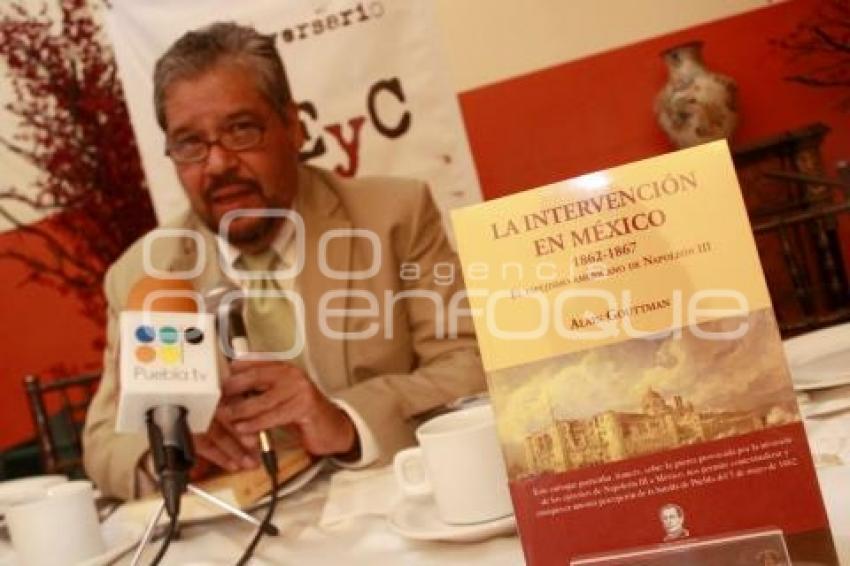 LIBRO LA INTERVENCIÓN EN MÉXICO 1862-1867