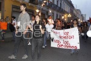 MANIFESTACIÓN ESTUDIANTES