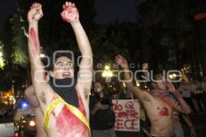 MANIFESTACIÓN ESTUDIANTES