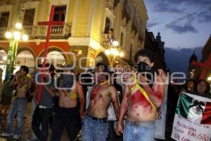 MANIFESTACIÓN ESTUDIANTES