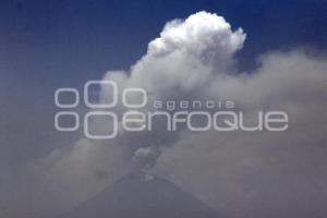 VOLCÁN POPOCATÉPETL