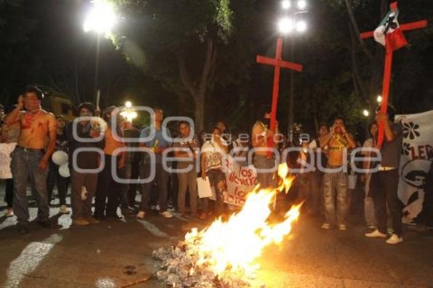 MANIFESTACIÓN ESTUDIANTES