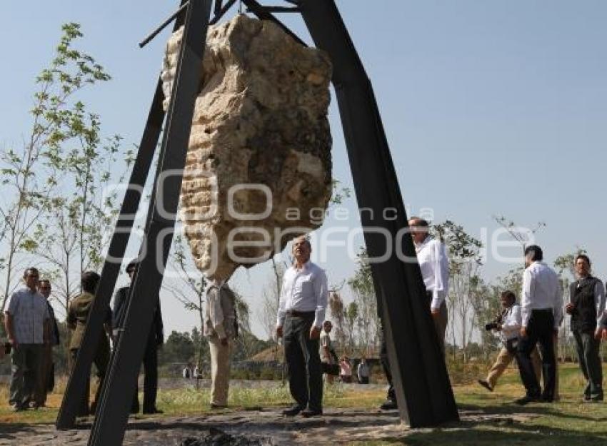 VISITA PRESIDENCIAL . FESTEJOS 5 DE MAYO . PARQUE METROPOLITANO