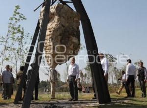 VISITA PRESIDENCIAL . FESTEJOS 5 DE MAYO . PARQUE METROPOLITANO