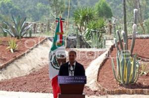 VISITA PRESIDENCIAL . FESTEJOS 5 DE MAYO . PARQUE METROPOLITANO