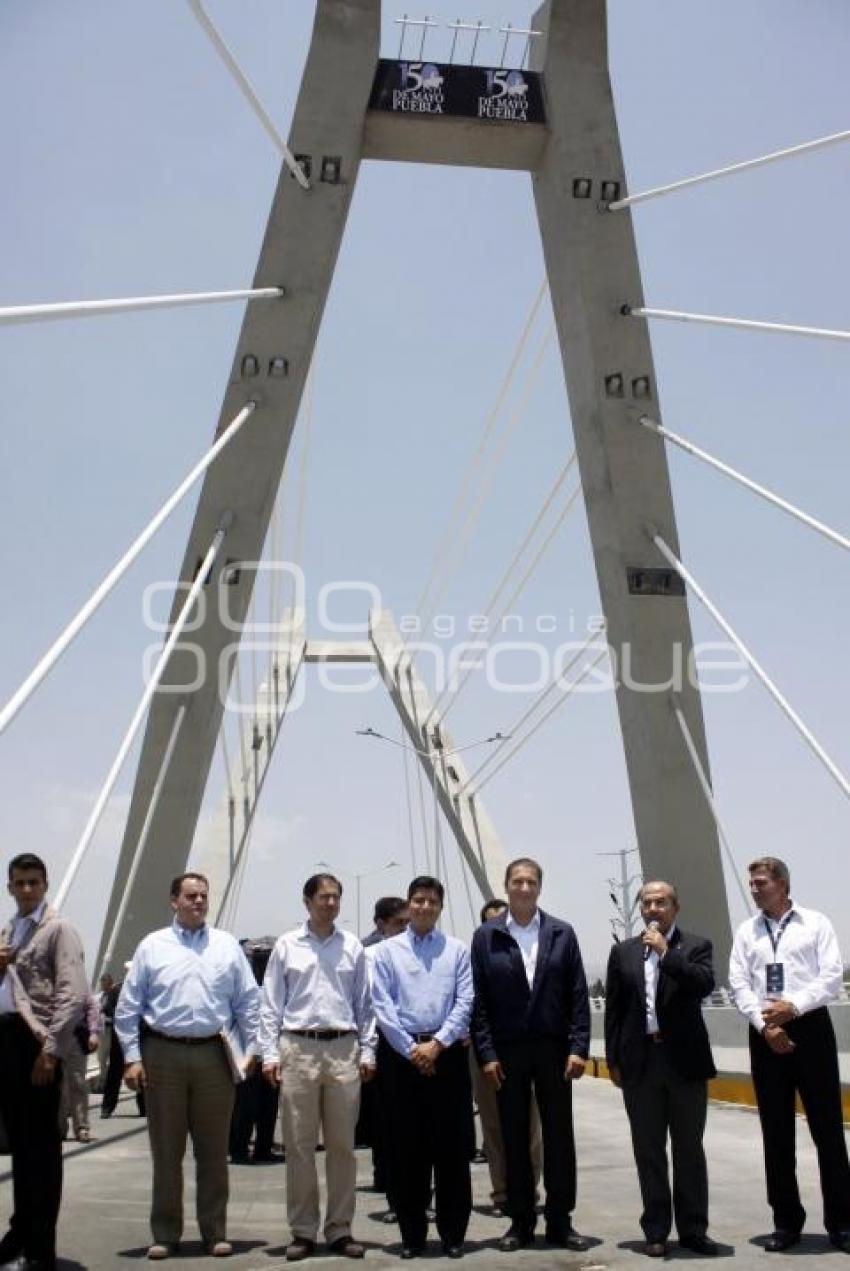 VISITA PRESIDENCIAL . FESTEJOS 5 DE MAYO. VIADUCTO ZARAGOZA