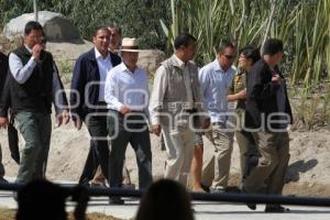 VISITA PRESIDENCIAL . FESTEJOS 5 DE MAYO . PARQUE METROPOLITANO