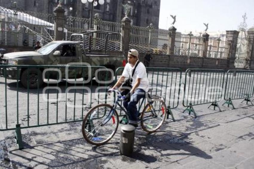 SEGURIDAD CATEDRAL