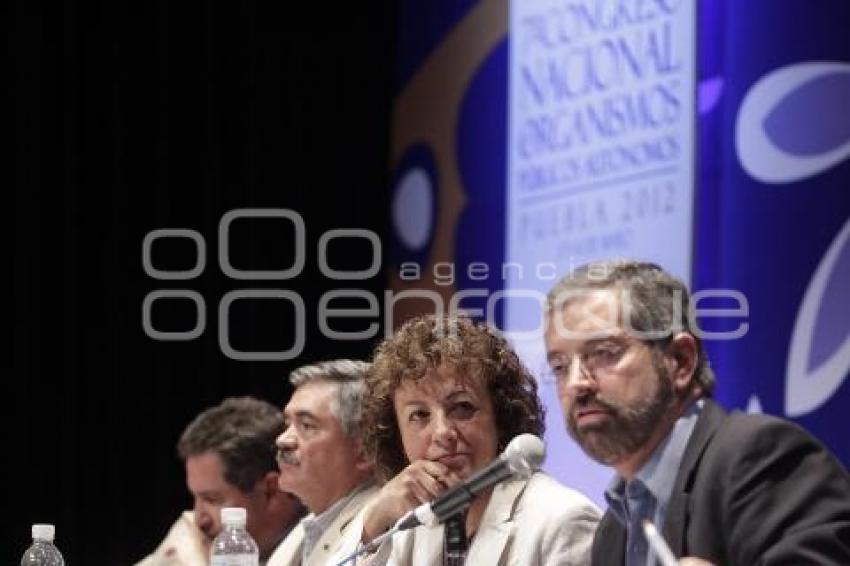 CONGRESO DE ORGANISMOS PÚBLICOS AUTÓNOMOS