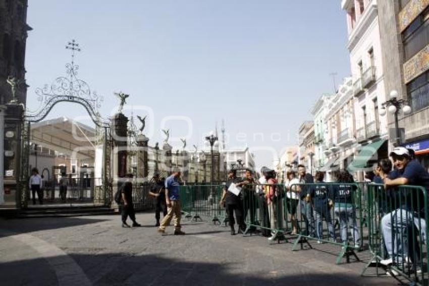 SEGURIDAD CATEDRAL