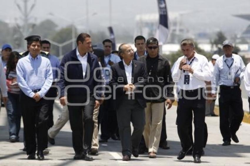 VISITA PRESIDENCIAL . FESTEJOS 5 DE MAYO. VIADUCTO ZARAGOZA