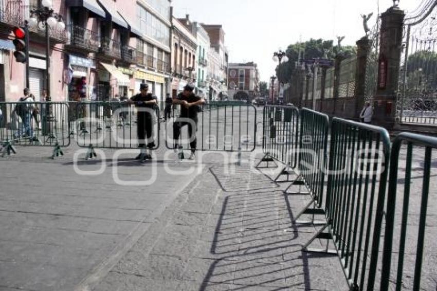 SEGURIDAD CATEDRAL