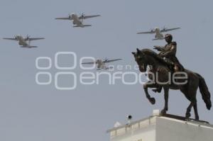 FESTEJOS 5 DE MAYO . DESFILE CÍVICO MILITAR