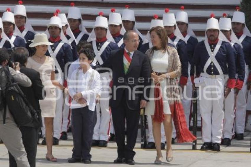 PRESIDENTE . BATALLA DE PUEBLA