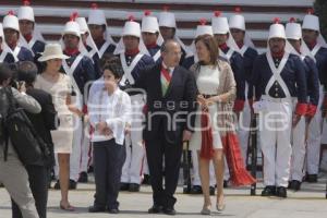 PRESIDENTE . BATALLA DE PUEBLA