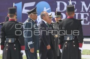 FESTEJOS 5 DE MAYO . CEREMONIA OFICIAL