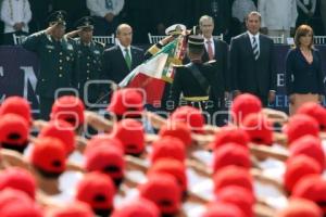 FESTEJOS 5 DE MAYO. CEREMONIA OFICIAL