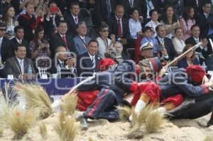 FESTEJOS 5 DE MAYO . DESFILE CÍVICO MILITAR