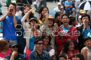 INCONFORMES DEL DESFILE