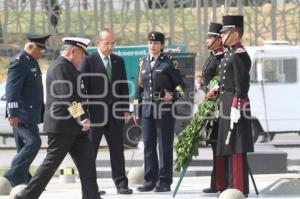 FESTEJOS 5 DE MAYO . CEREMONIA OFICIAL